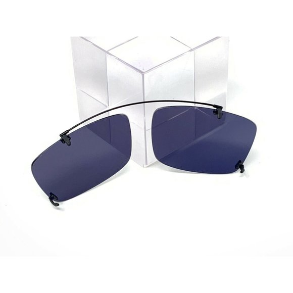 E Clips E3 Sunglasses Clip On Sunclip E-clip Polarized Lenses .  Msrp $180 main image 6